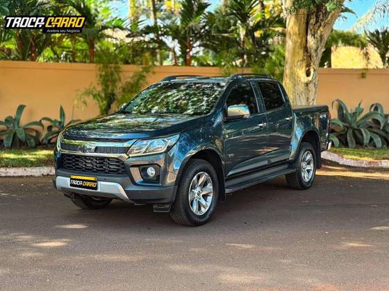 CHEVROLET S10 2.8 16V TURBO DIESEL LTZ CD 4X4 AUTOMÁTICO